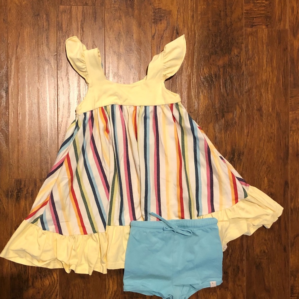 🎉🎉SOLD🎉🎉Omijo Rainbow AH tunic and Blooms S5